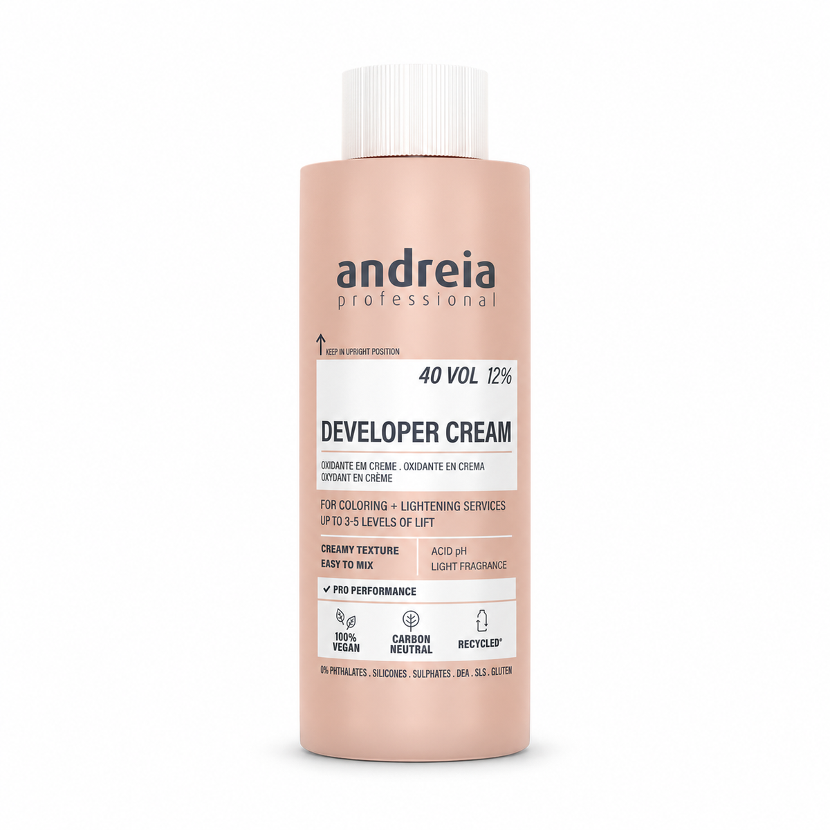 Andreia Developer Cream 40 Vol. 150 ml