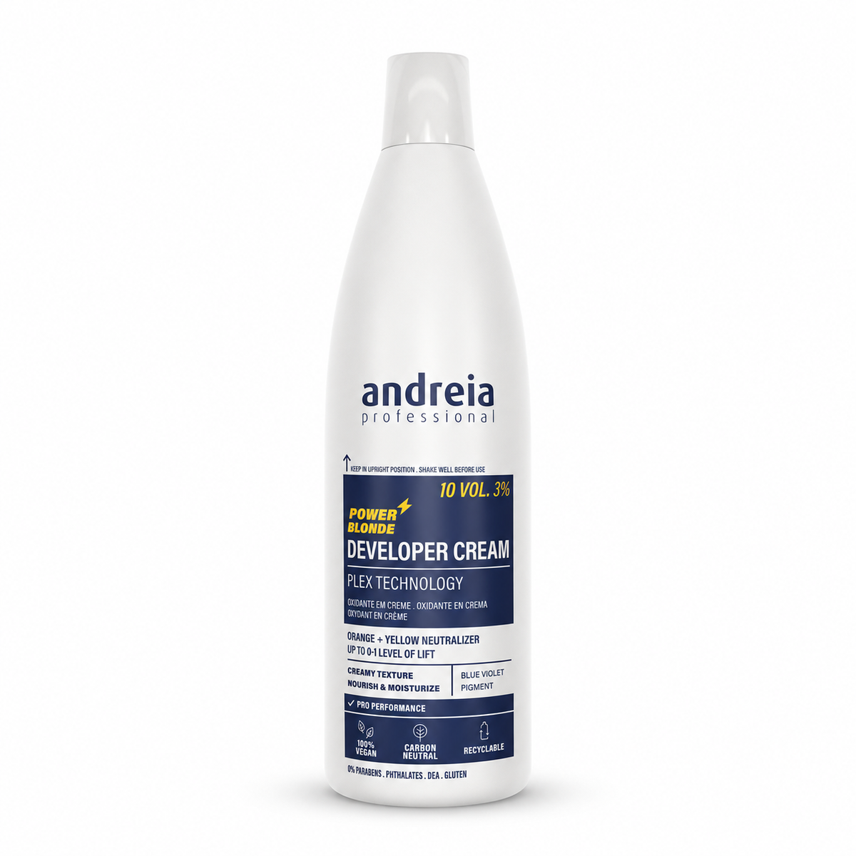 Andreia Developer Cream Power Blonde 10 Vol. 1000 ml