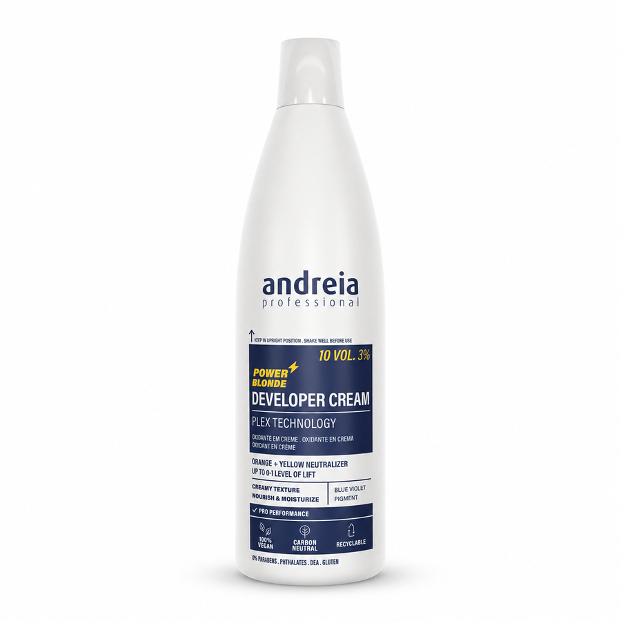 Andreia Developer Cream Power Blonde 10 Vol. 1000 ml