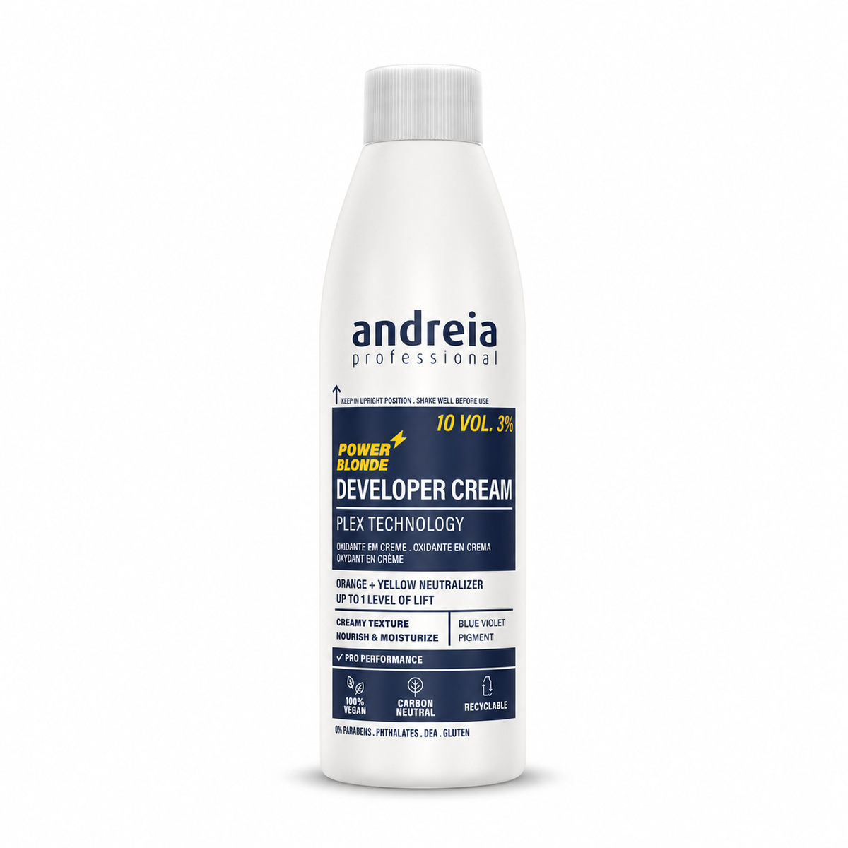 Andreia Developer Cream Power Blonde 10 Vol. 200 ml