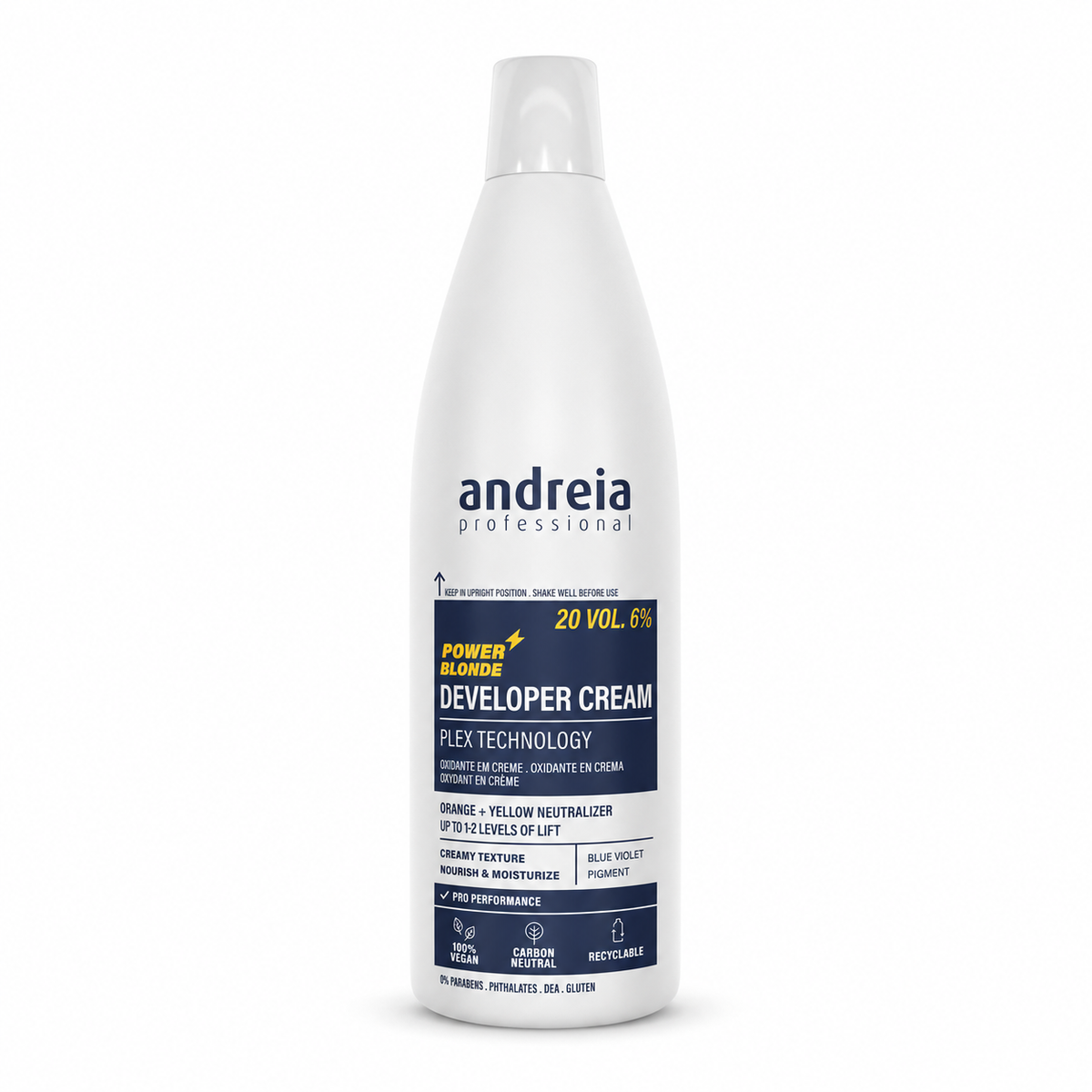 Andreia Developer Cream Power Blonde 20 Vol. 1000 ml