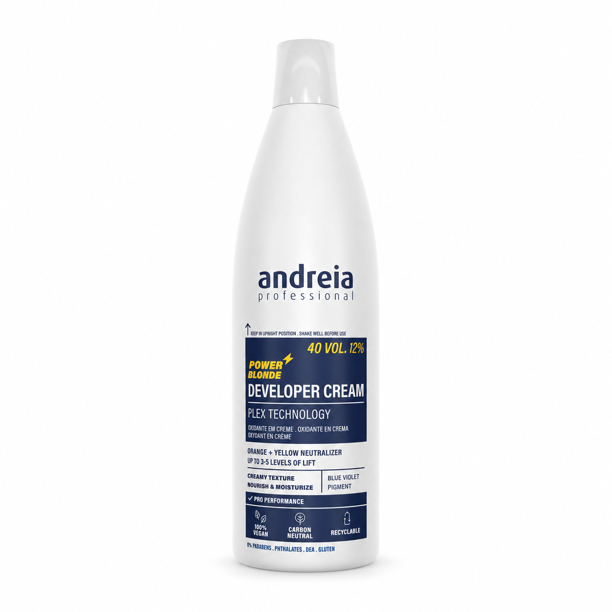 Andreia Developer Cream Power Blonde 40 Vol. 1000 ml