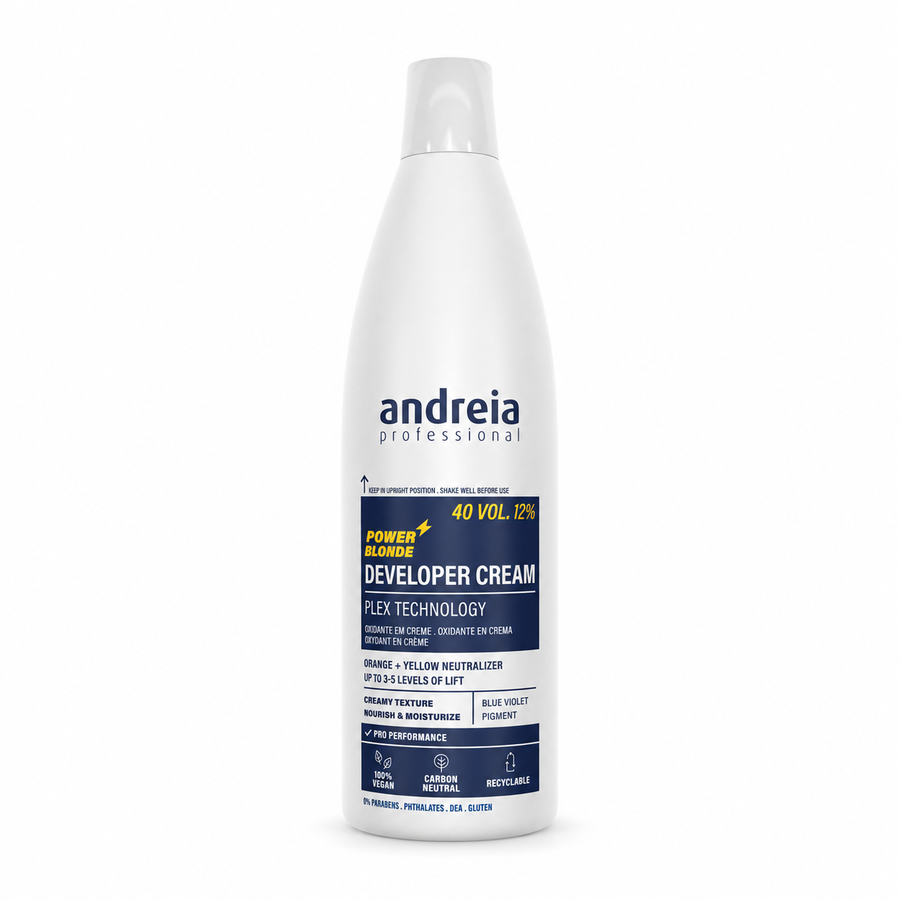 Andreia Developer Cream Power Blonde 40 Vol. 1000 ml