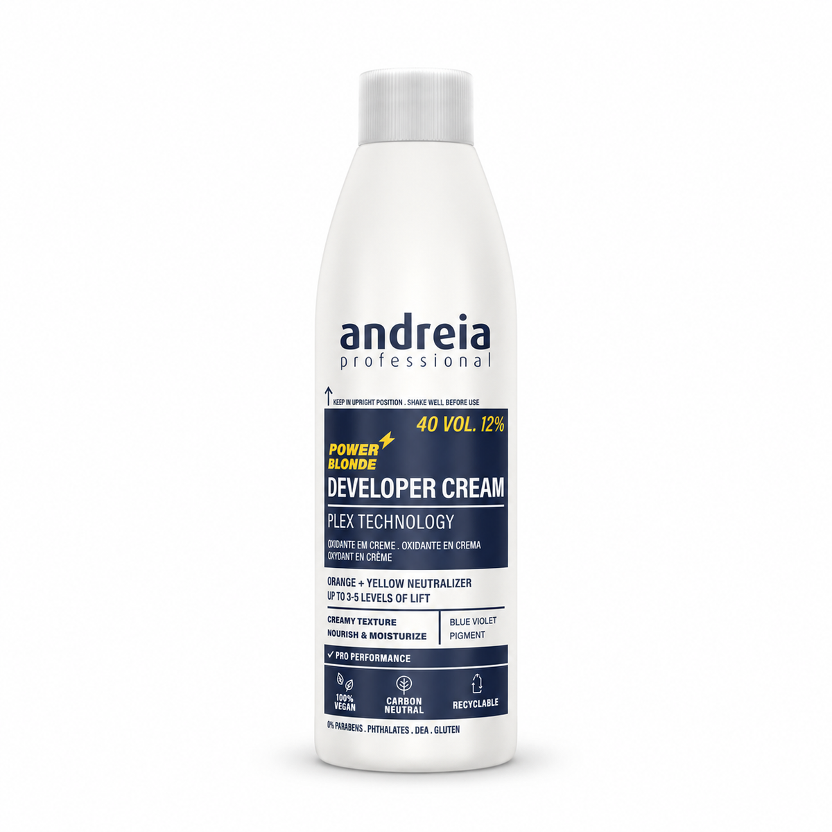 Andreia Developer Cream Power Blonde 40 Vol. 200 ml