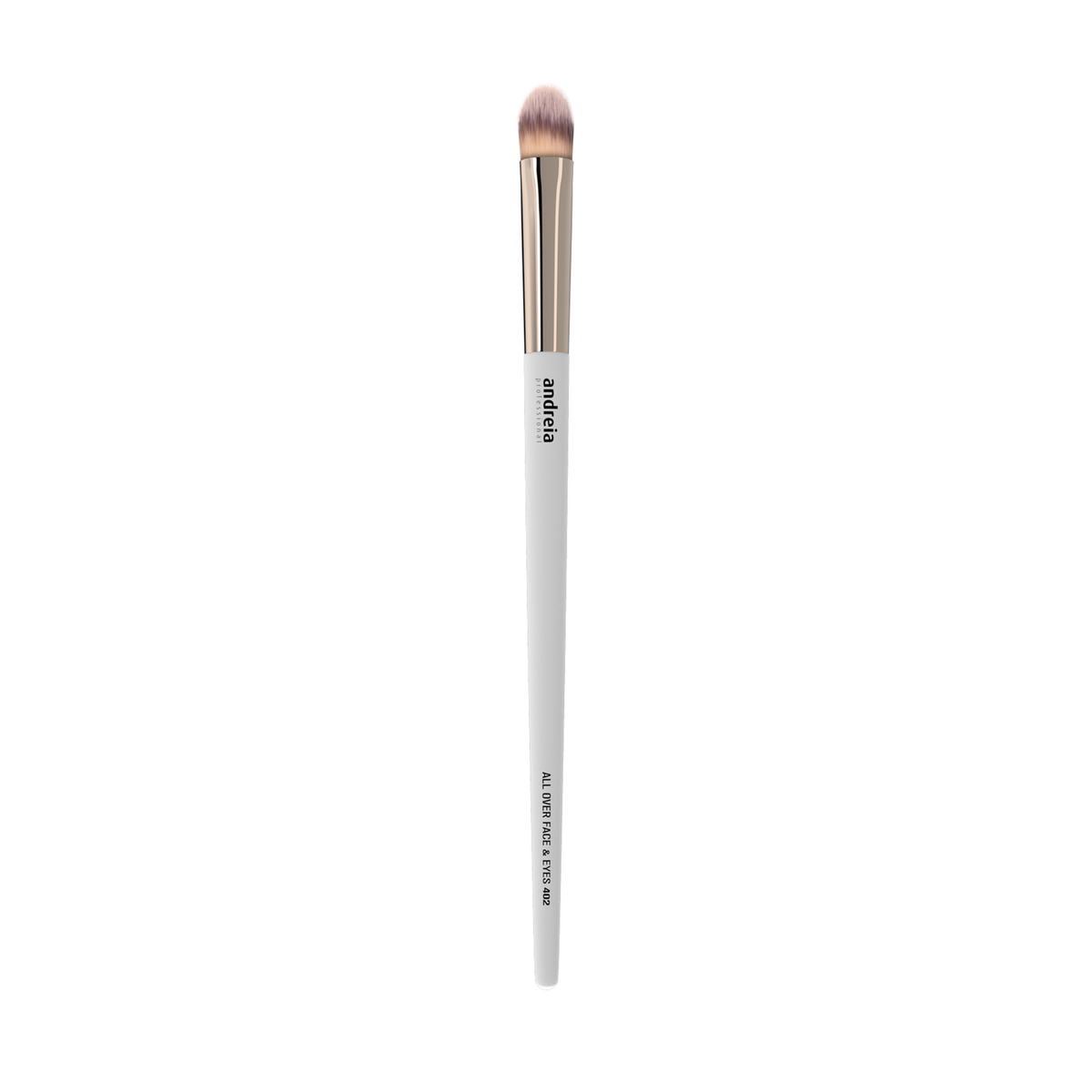 Andreia Pincel All Over Face & Eyes 402 — vista integral sobre fundo branco