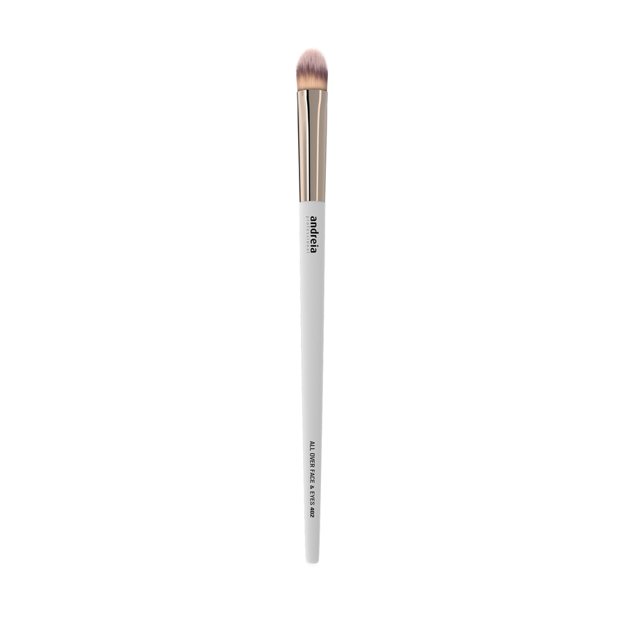 Andreia Pincel All Over Face & Eyes 402 — vista integral sobre fundo branco