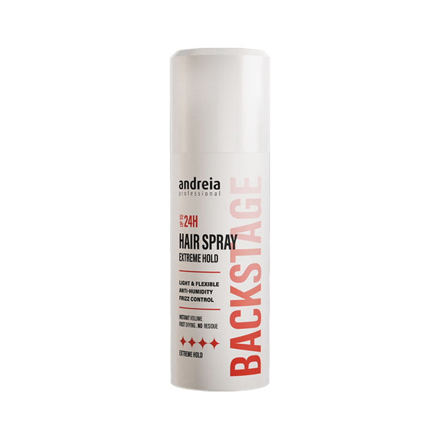 Andreia Backstage Laca Extreme Hold 100 ml — embalagem original sobre fundo branco