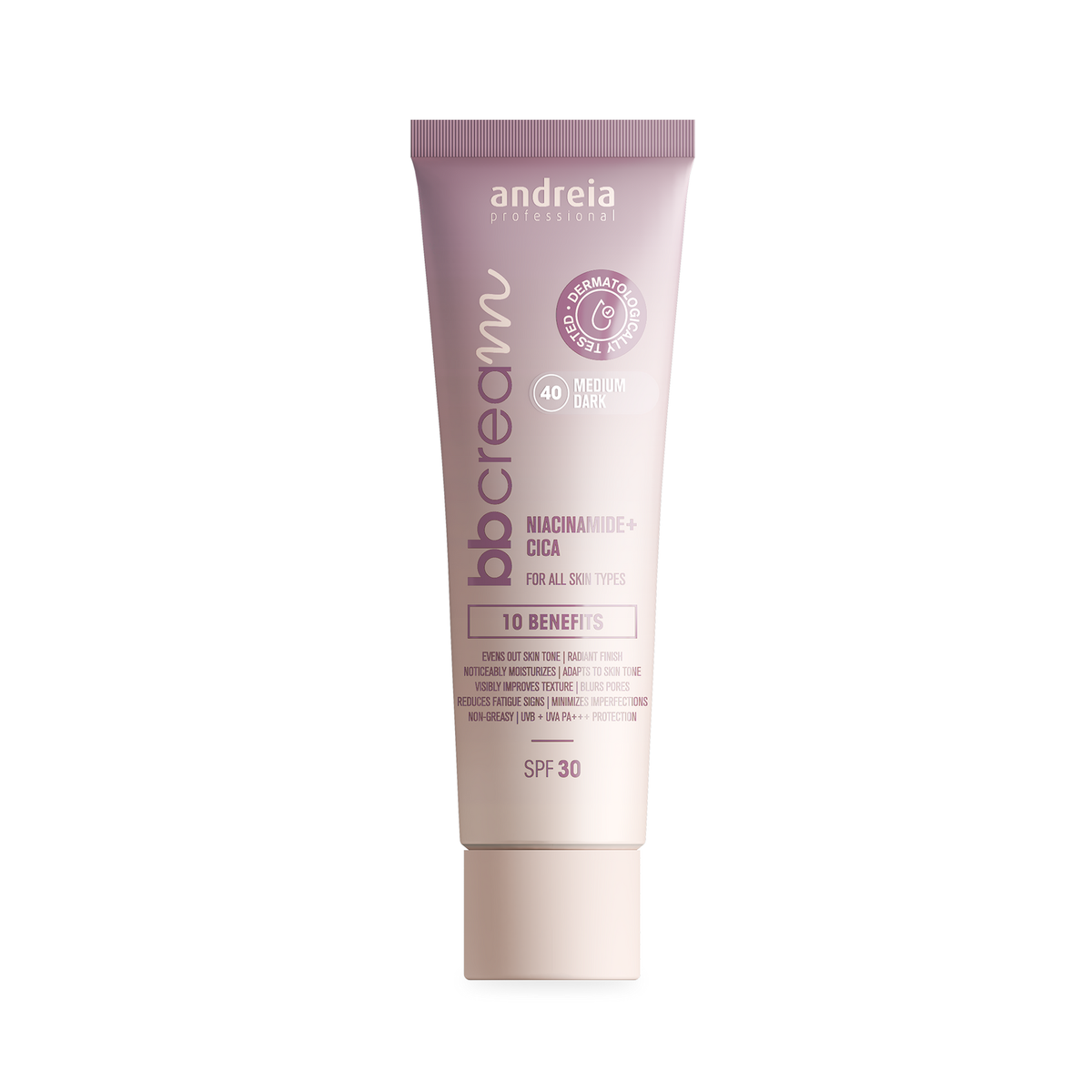 Andreia BB Cream 40 Medium Dark FPS 30 50 ml