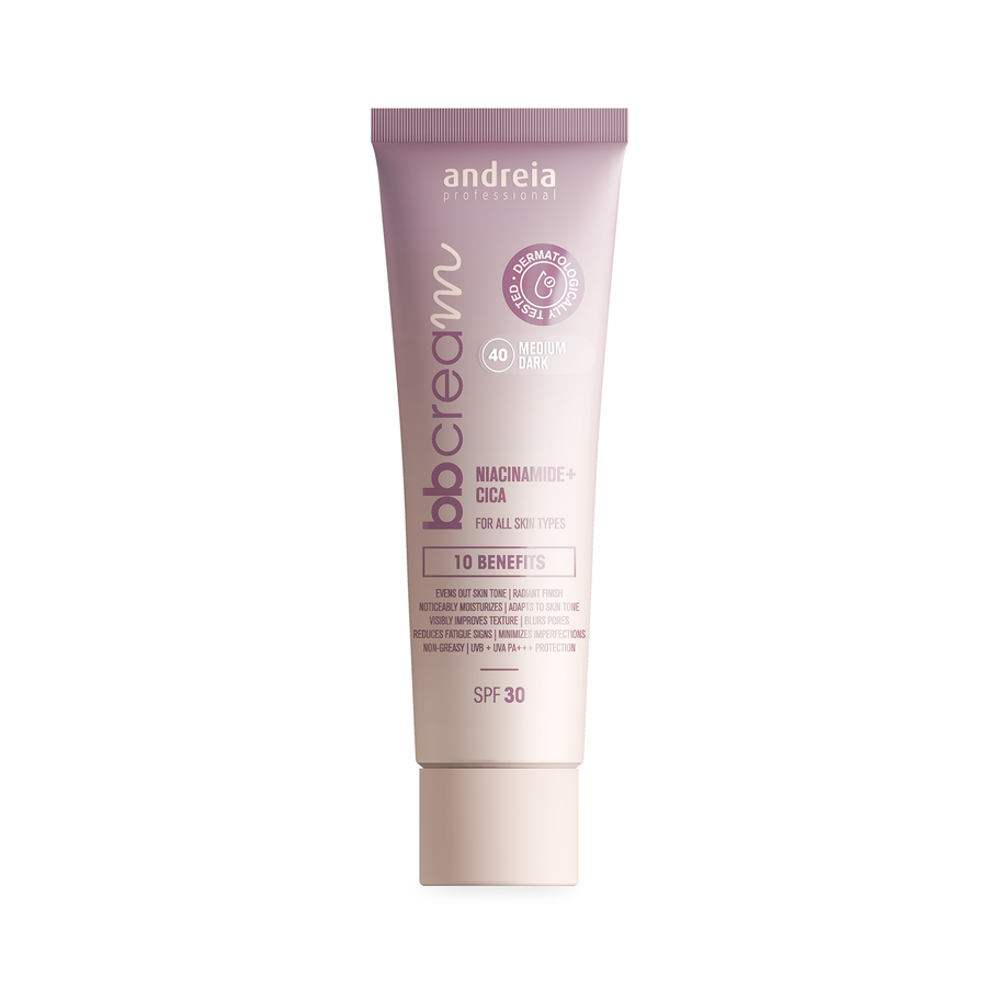 Andreia BB Cream 40 Medium Dark FPS 30 50 ml