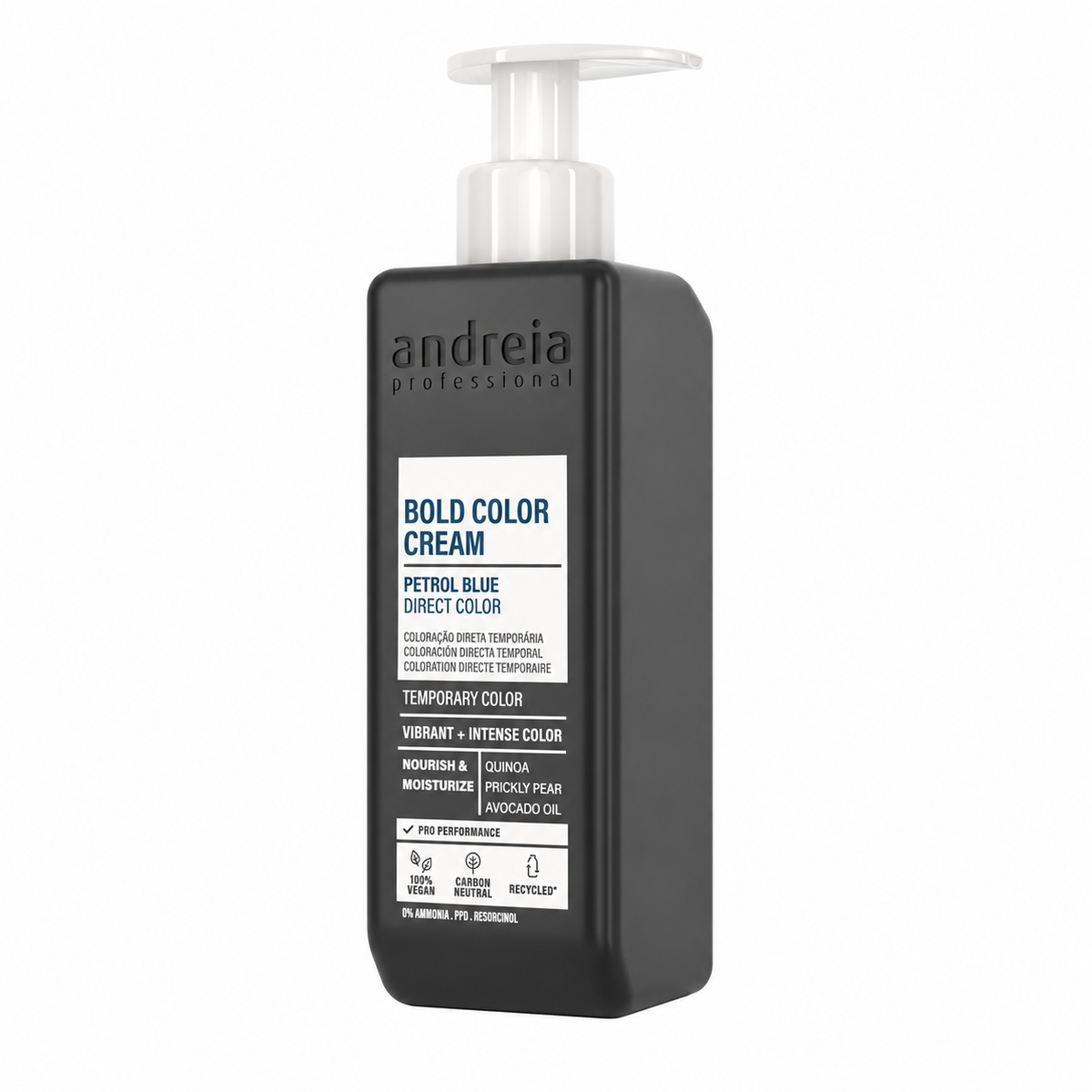 Andreia Bold Color Cream Petrol Blue 200 ml