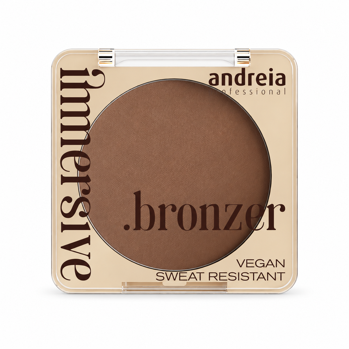 Andreia Immersive Bronzer 04 Dark Cool Brown 4 g