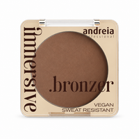 Andreia Immersive Bronzer 04 Dark Cool Brown 4 g