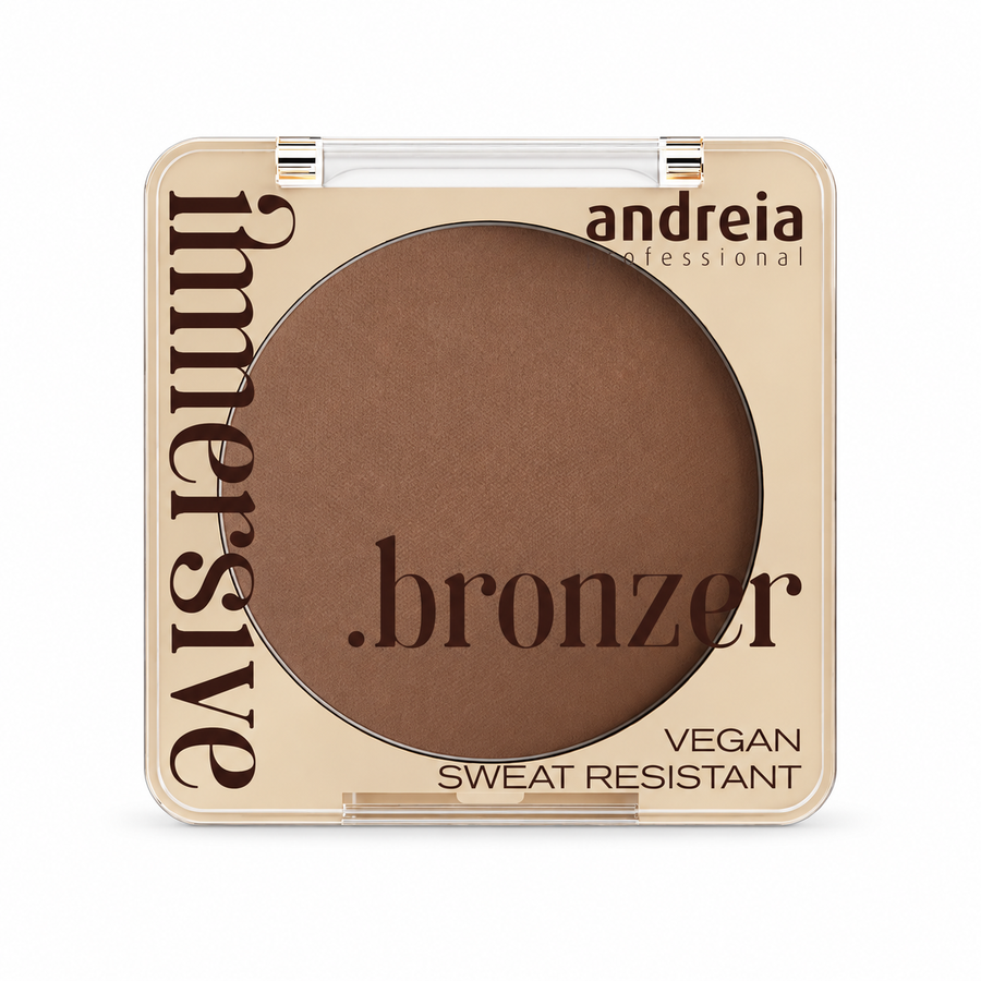 Andreia Immersive Bronzer 04 Dark Cool Brown 4 g