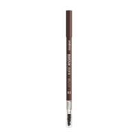 Andreia Brow Liner Lápis de Sobrancelhas 03 Medium Brown 1,5 g — produto completo sobre fundo branco