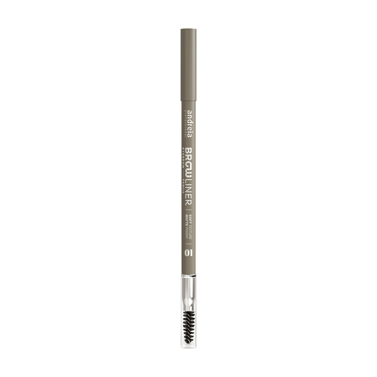 Andreia Brow Liner Lápis de Sobrancelhas 01 Soft Blonde 1,5 g — produto completo sobre fundo branco