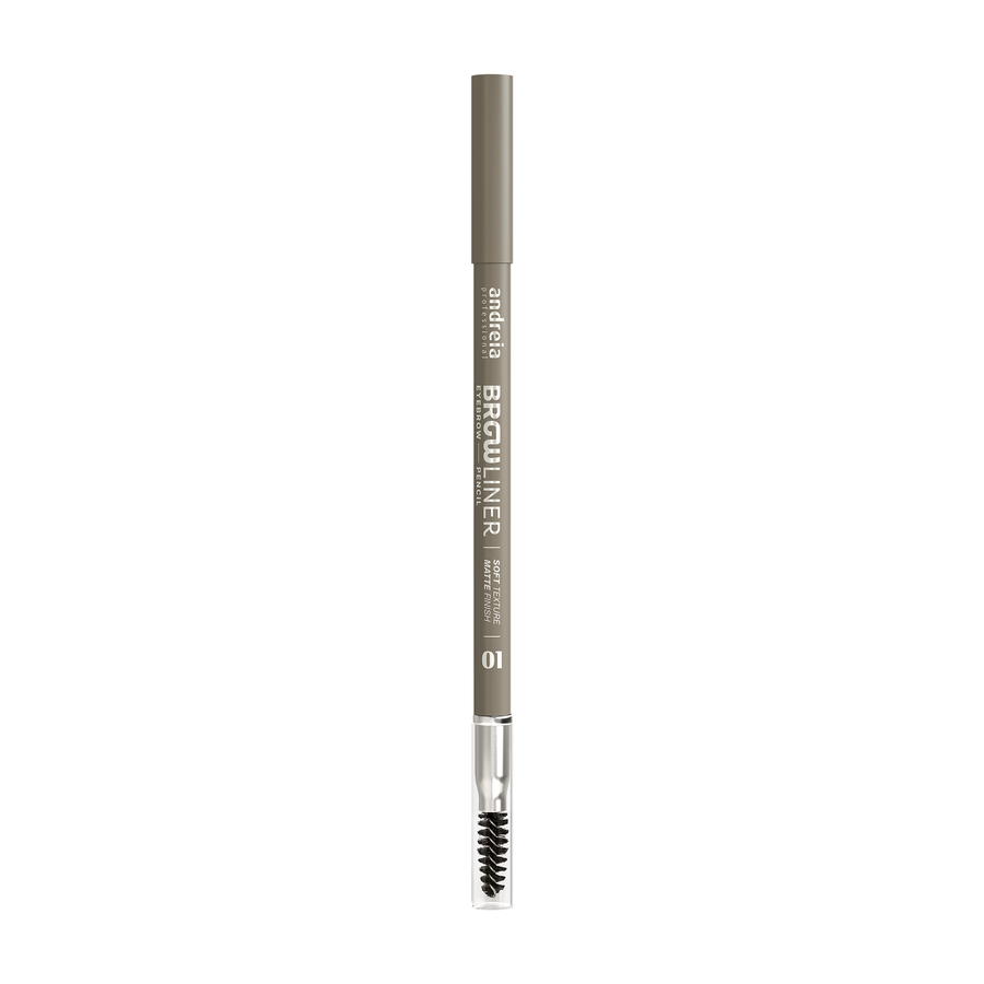 Andreia Brow Liner Lápis de Sobrancelhas 01 Soft Blonde 1,5 g — produto completo sobre fundo branco