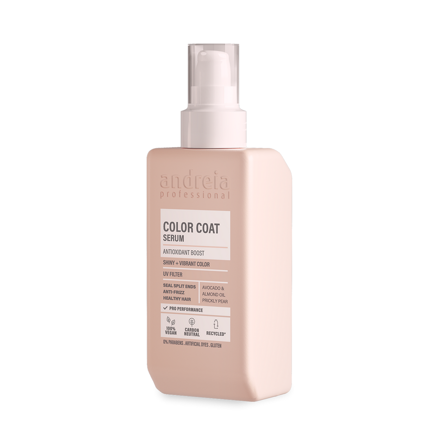 Andreia Color Coat Sérum 100 ml — embalagem inteira em fundo branco