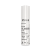 Andreia Color Dry Shampoo Clear 150 ml — embalagem completa em fundo branco