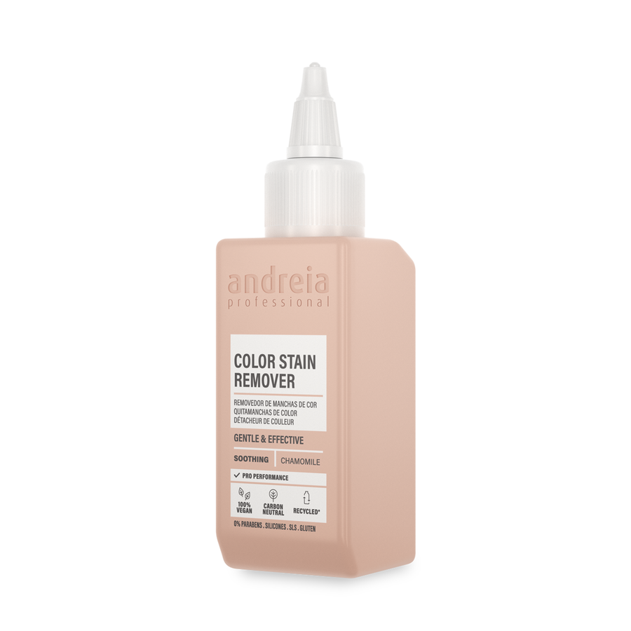 Andreia Color Stain Remover 100 ml — embalagem completa em fundo branco