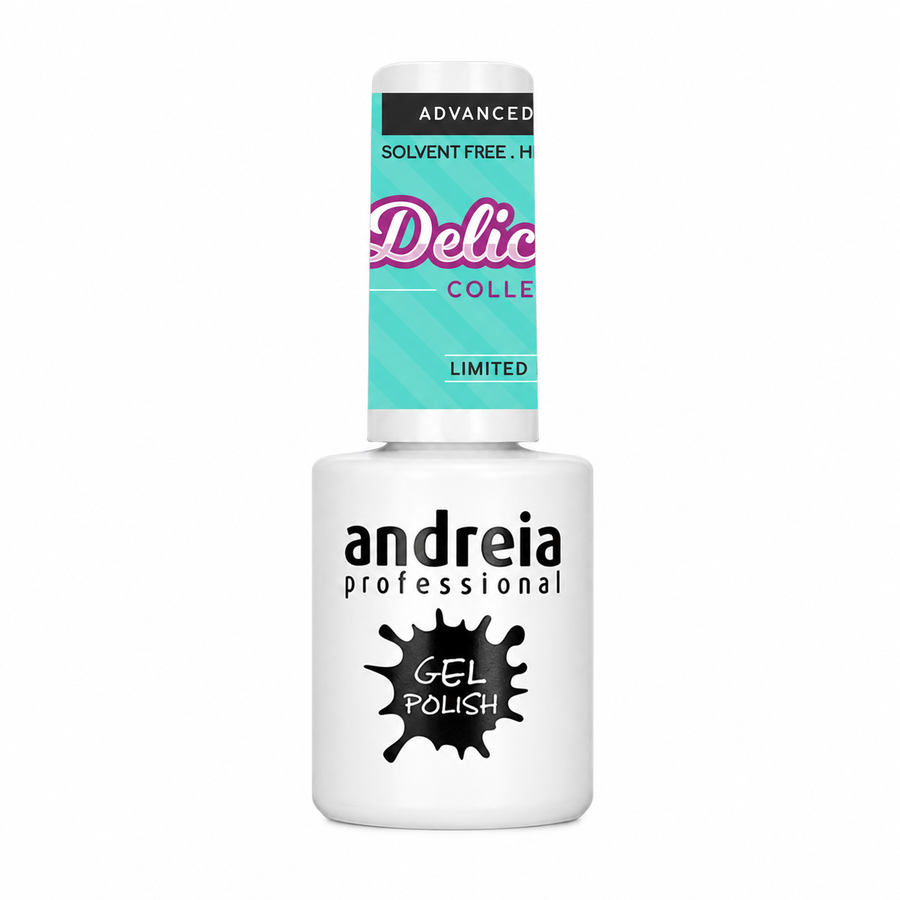 Andreia Delicious Collection DC5 Verniz Gel Verde Menta 10,5 ml