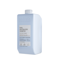 Andreia Dual Neutralizer Champô 1000 ml — fundo branco