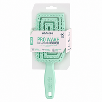 Andreia Pro Wave Detangler Brush Pocket Verde