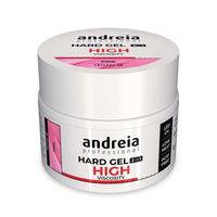 Andreia Hard Gel 2 em 1 Alta Viscosidade Pink 44 g — embalagem original sobre fundo branco