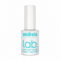 Andreia LAB Strength Boost Base e Top Coat Fortalecedor 10,5ml