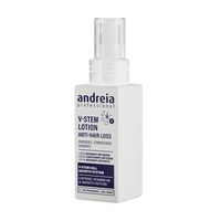 Andreia V-Stem Loção Adjuvante Antiqueda 50 ml — embalagem completa sobre fundo branco