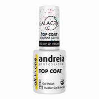 Andreia Galactic Top Coat 02 Lunar Glitter 10,5 ml
