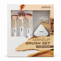 Andreia Makeup Brush Set for Face Kit de Pincéis de Rosto
