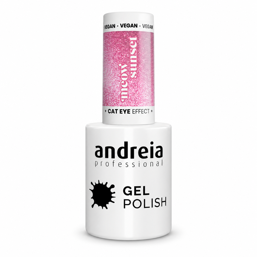 Andreia Meow Sunset MW5 Verniz Gel Cat Eye 10,5 ml