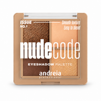 Andreia Nude Code 01 Paleta de Sombras