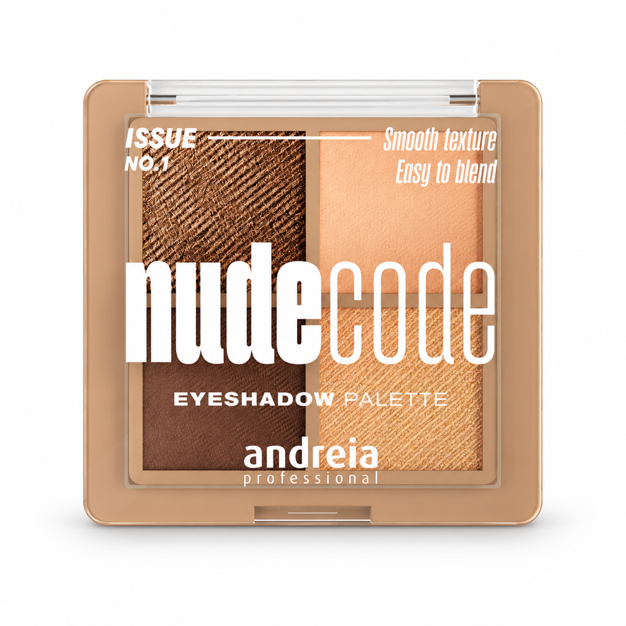 Andreia Nude Code 01 Paleta de Sombras