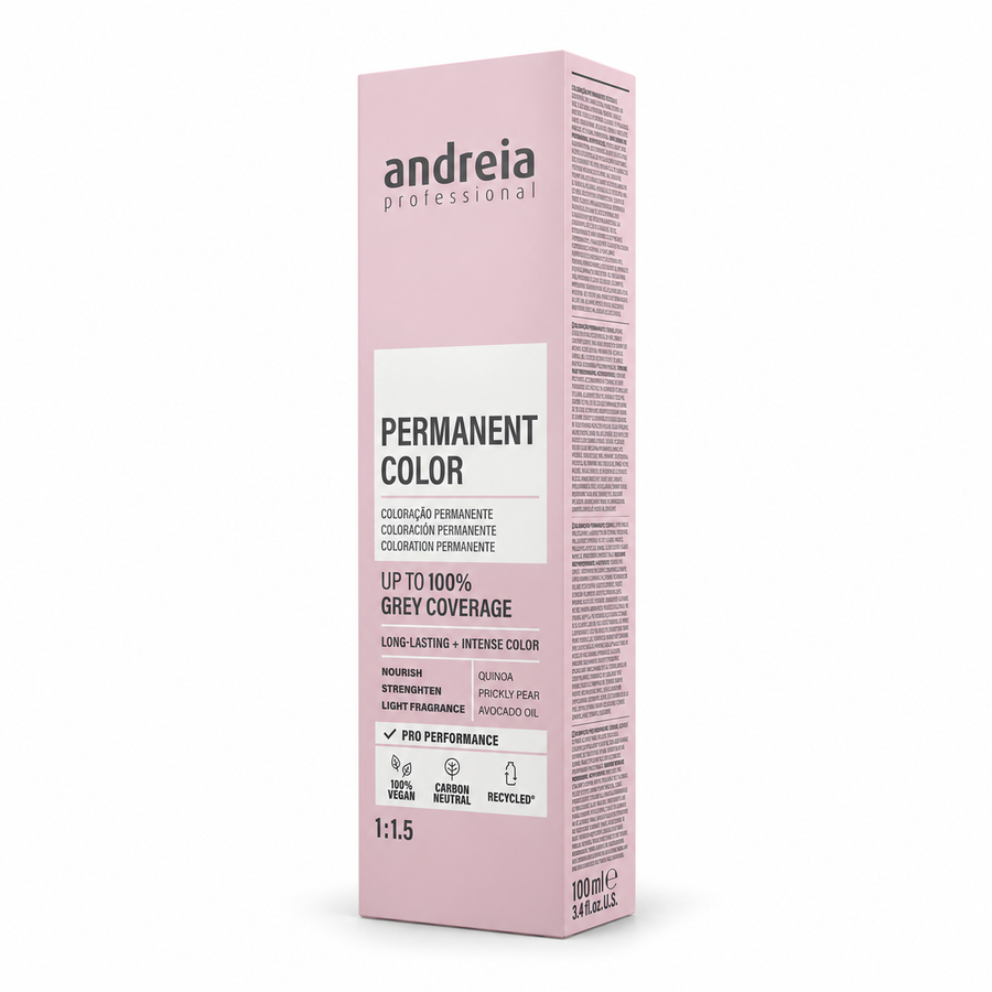 Andreia Professional Permanent Color 100 ml — embalagem