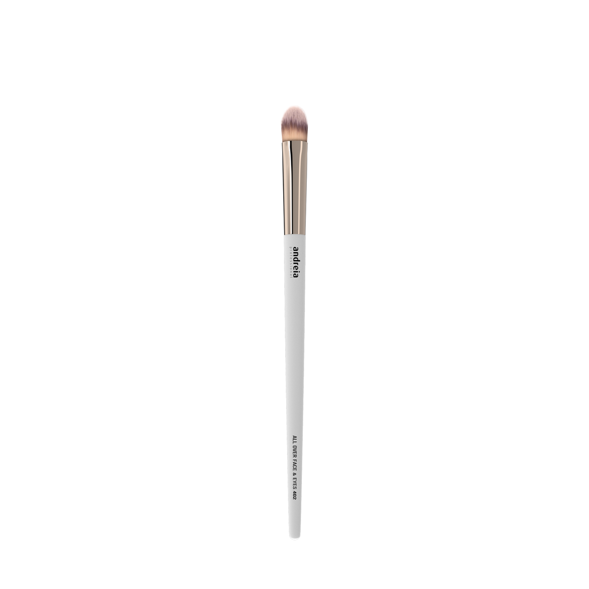 Andreia Pincel All Over Face & Eyes 402 — vista integral sobre fundo branco