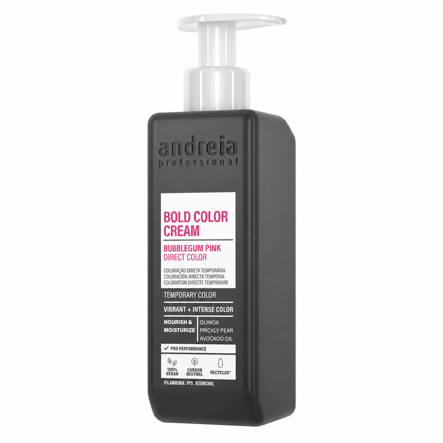 Andreia Bold Color Cream Bubblegum Pink 200 ml