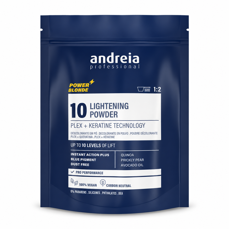 Andreia Power Blonde 10 Pó Descolorante 500 g