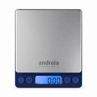 Andreia Pro Scale Balança Digital Compact & Smart