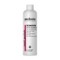 Andreia Removedor de Verniz sem Acetona 100 ml — frasco completo sobre fundo branco