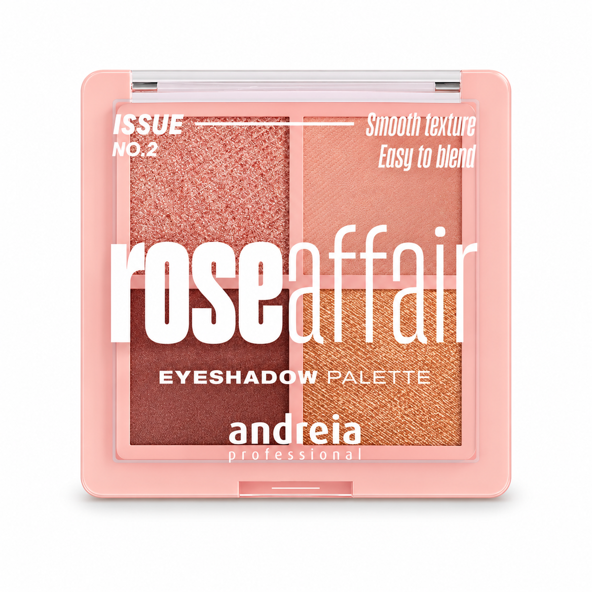 Andreia Rose Affair 02 Paleta de Sombras