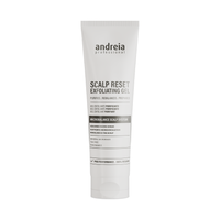Andreia Scalp Reset Gel Esfoliante do Couro Cabeludo 150 ml — embalagem completa sobre fundo branco