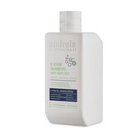 Andreia V-Stem Champô Adjuvante Antiqueda 250 ml — embalagem completa sobre fundo branco