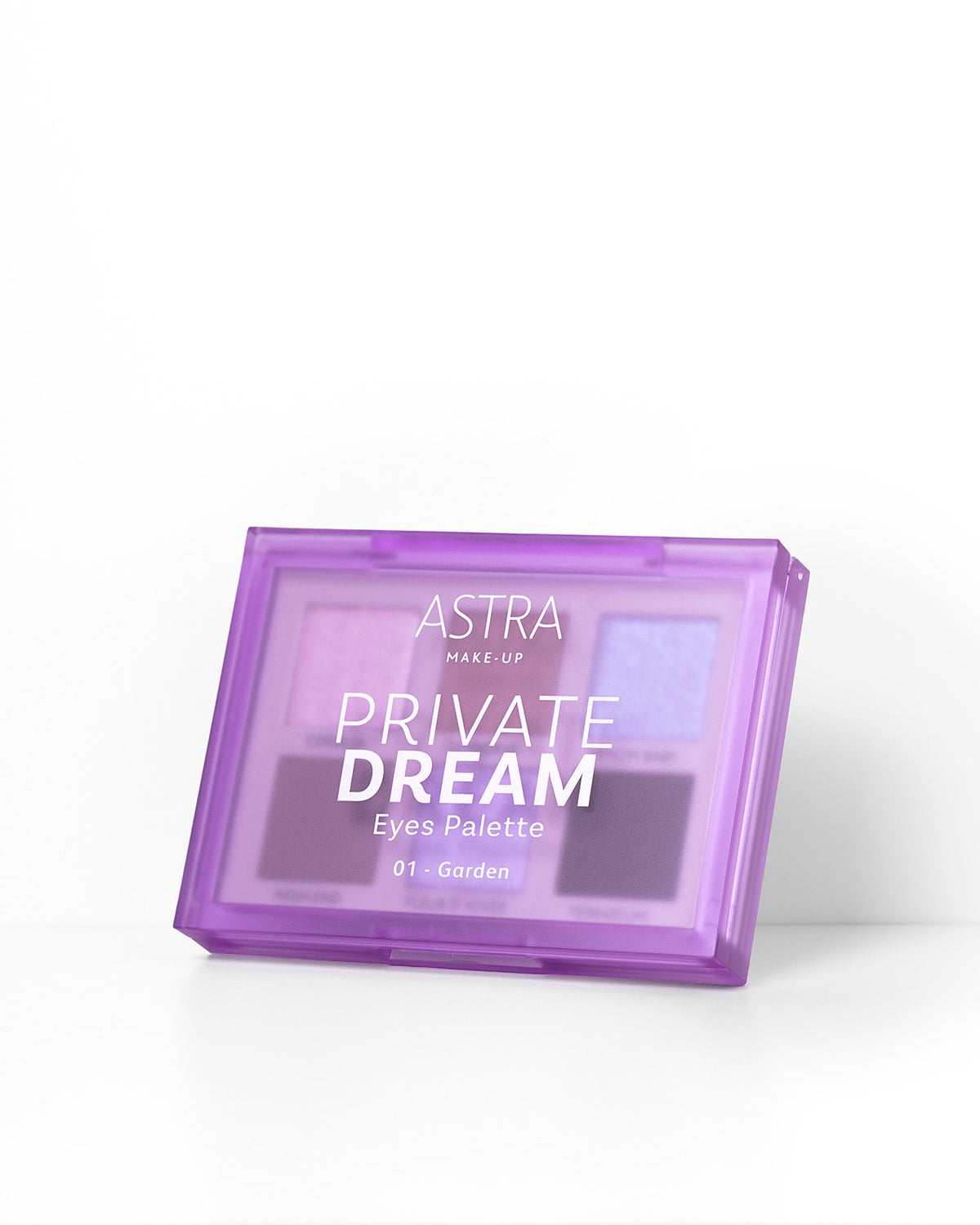 Astra Private Dream Paleta de Sombras 01 Garden 4,5 g — embalagem fechada