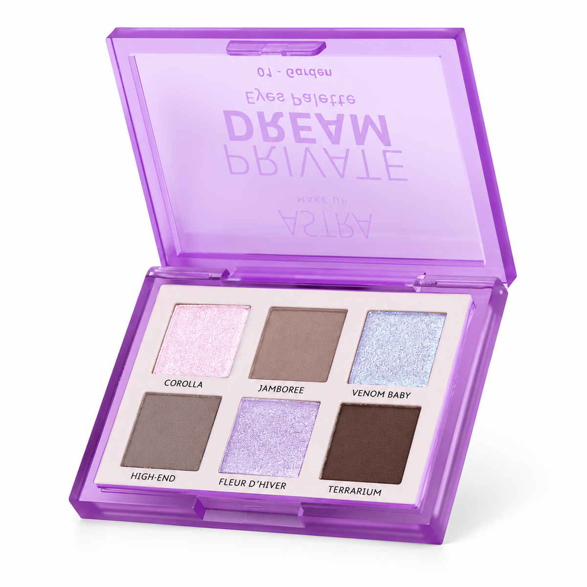 Astra Private Dream Paleta de Sombras 01 Garden 4,5 g