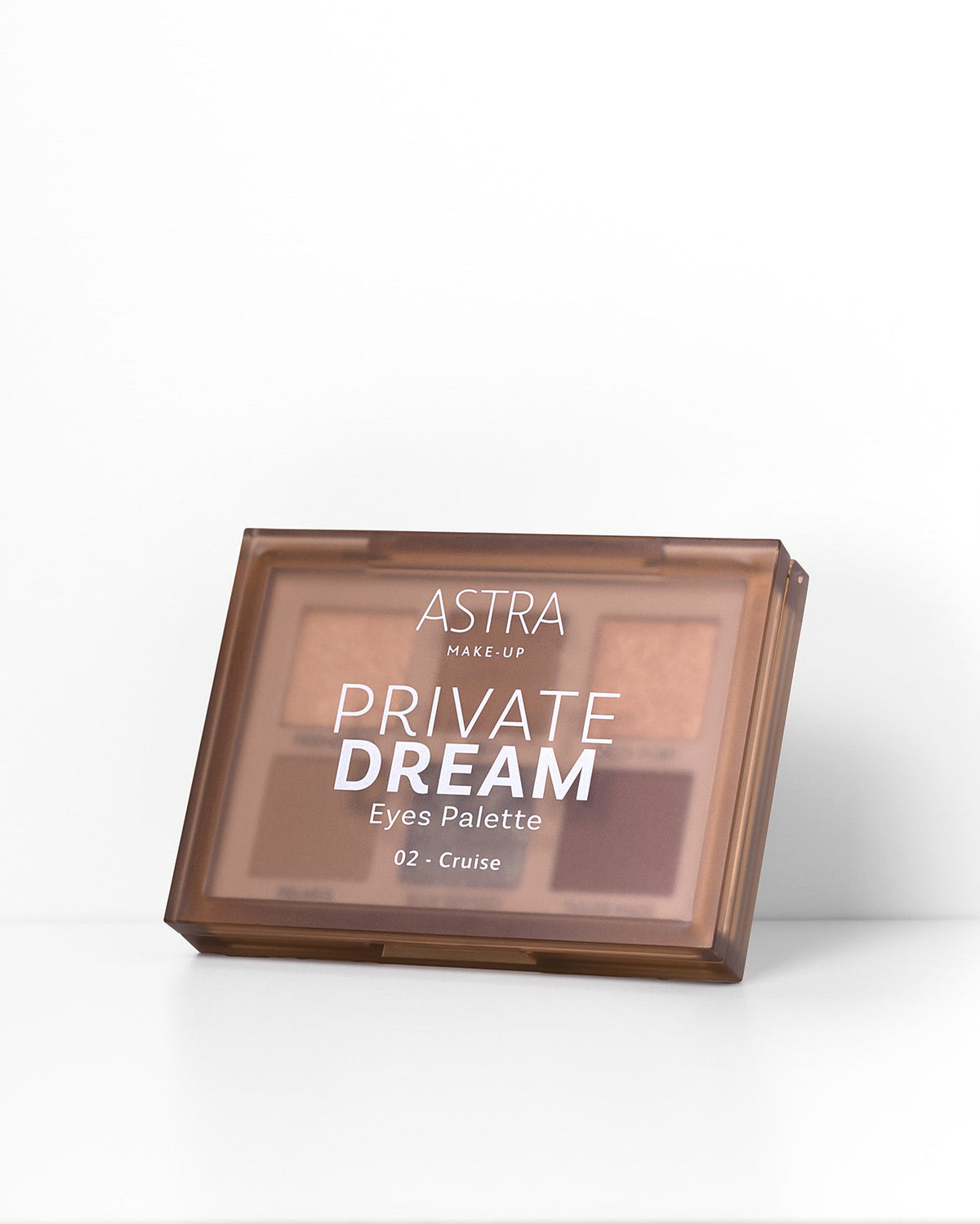 Astra Private Dream Paleta de Sombras 02 Cruise 4,5 g — embalagem fechada