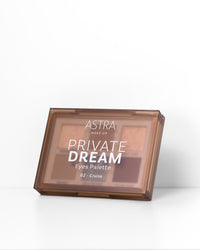 Astra Private Dream Paleta de Sombras 02 Cruise 4,5 g — embalagem fechada