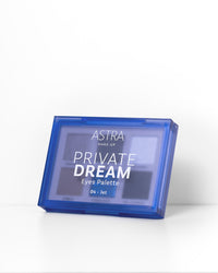 Astra Private Dream Paleta de Sombras 04 Jet 4,5 g — embalagem fechada
