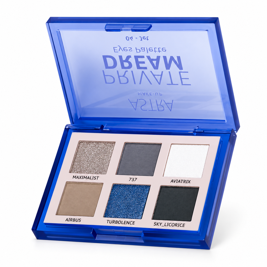 Astra Private Dream Paleta de Sombras 04 Jet 4,5 g