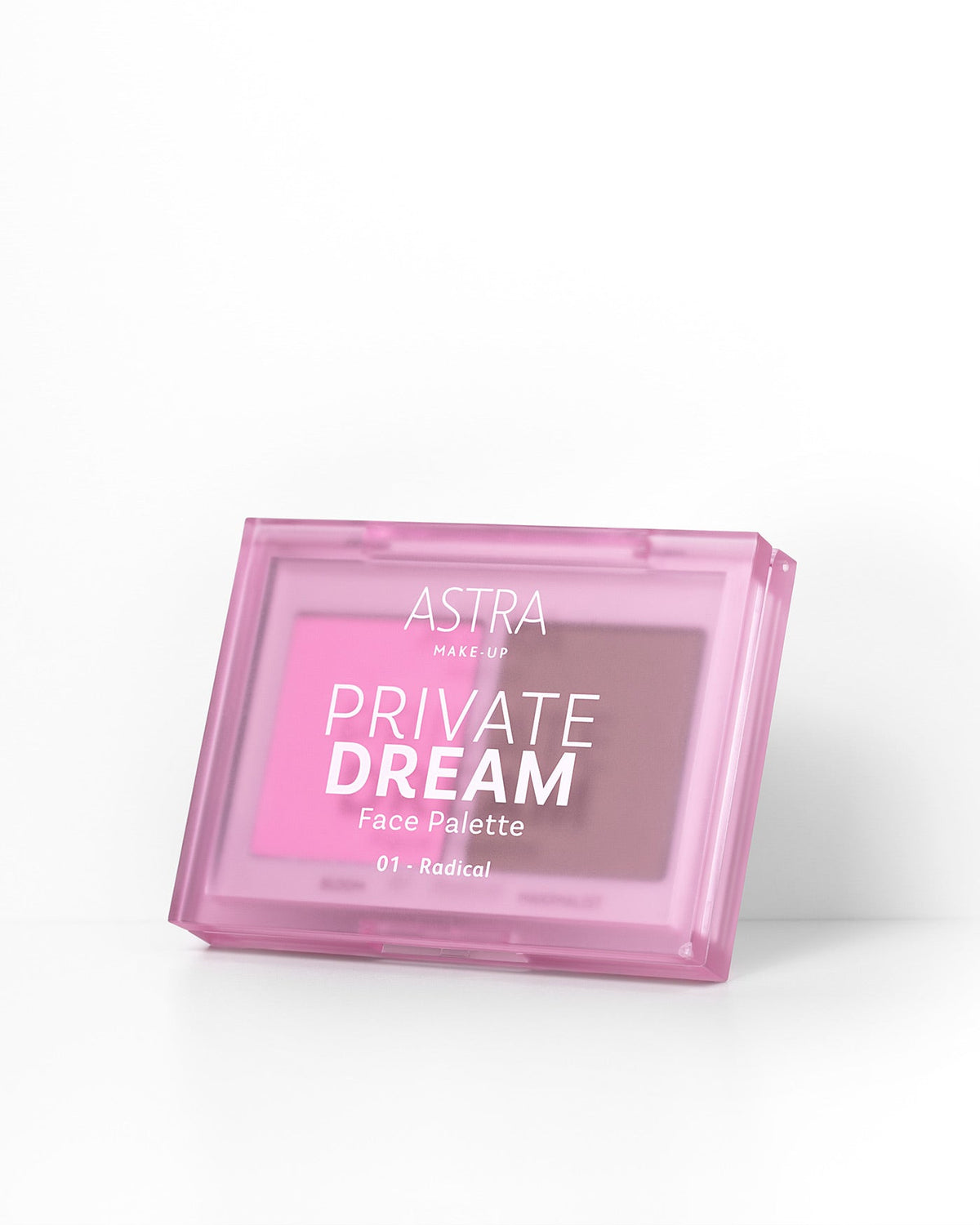 Astra Private Dream Paleta de Rosto 01 Radical 7 g — embalagem fechada